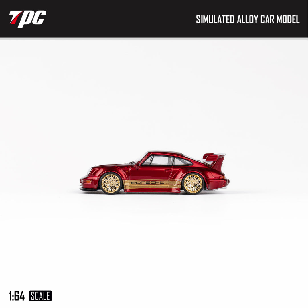 [Preorder] TPC 1:64 RWB 993/ 964 Metallic Red (2 Version)