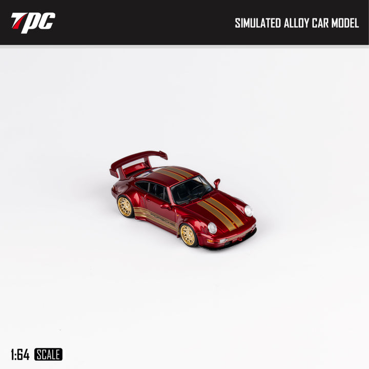 [Preorder] TPC 1:64 RWB 993/ 964 Metallic Red (2 Version)