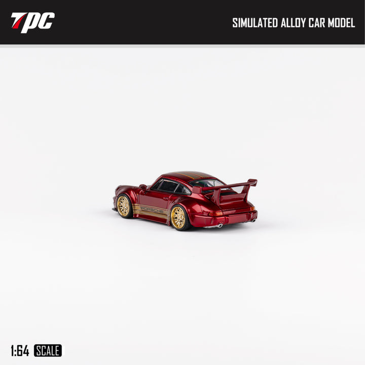 [Preorder] TPC 1:64 RWB 993/ 964 Metallic Red (2 Version)