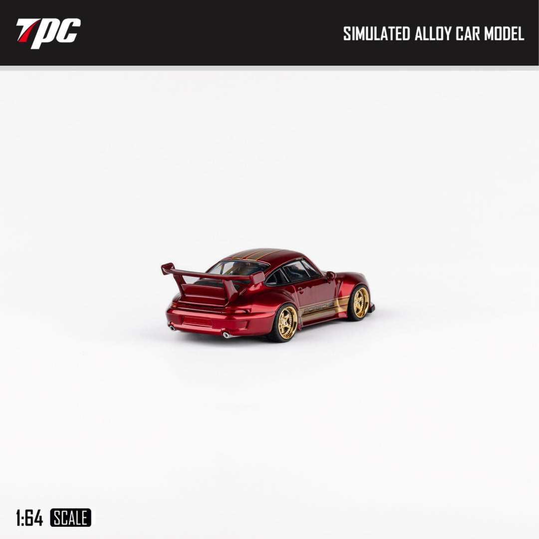 [Preorder] TPC 1:64 RWB 993/ 964 Metallic Red (2 Version)