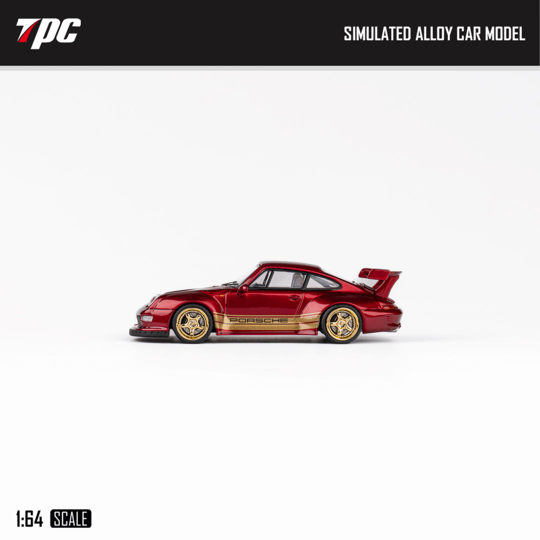 [Preorder] TPC 1:64 RWB 993/ 964 Metallic Red (2 Version)