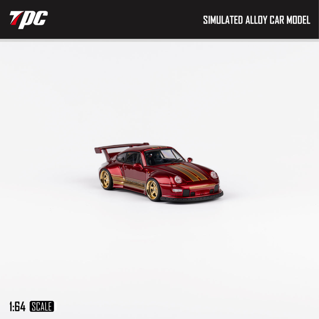 [Preorder] TPC 1:64 RWB 993/ 964 Metallic Red (2 Version)