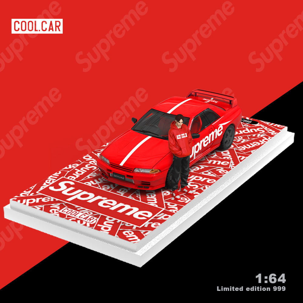 [Preorder] Cool Car 1:64 Nissan 400Z And GTR R32,  Scania Truck Supreme livery (6 Versions)