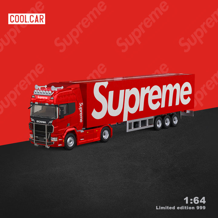 [Preorder] Cool Car 1:64 Nissan 400Z And GTR R32,  Scania Truck Supreme livery (6 Versions)