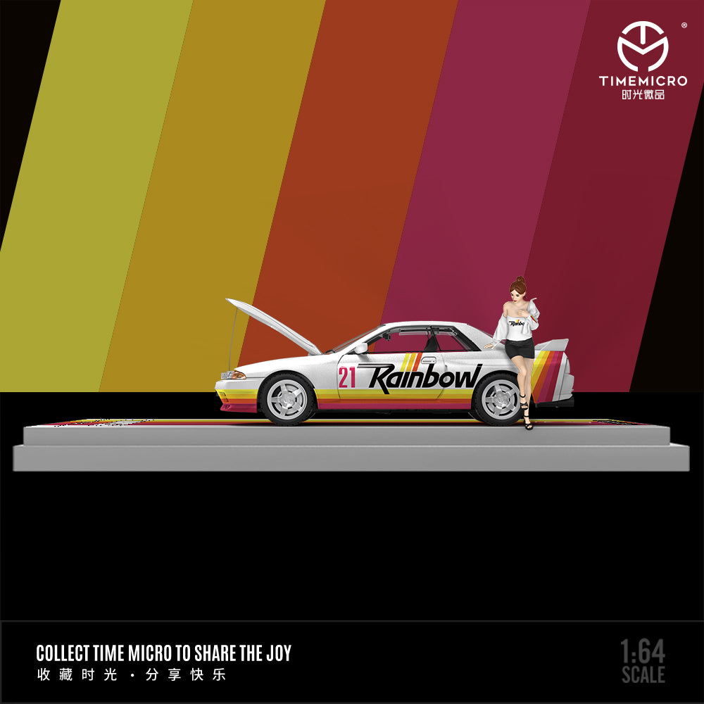 Time Micro 1:64 Nissan GTR R32 Racing livery (4 Versions) – Horizon Diecast