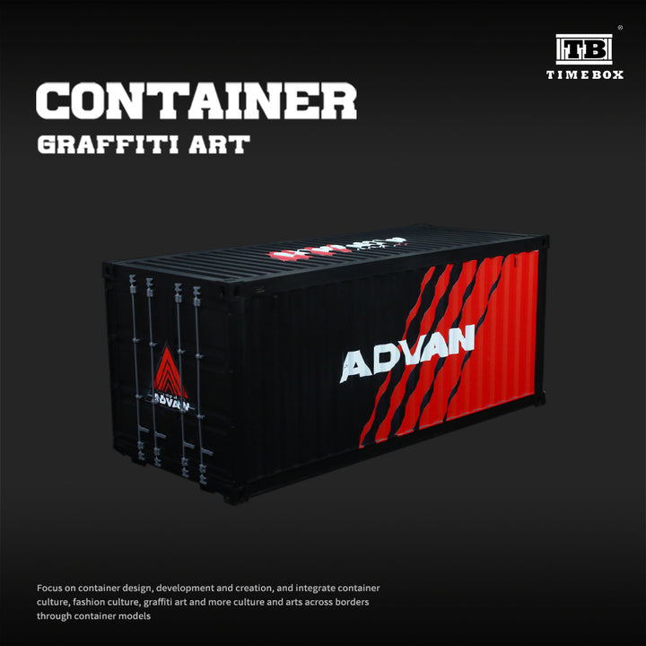 [Preorder] Time Box 1:64 ADVAN CONTAINER Display TB400202