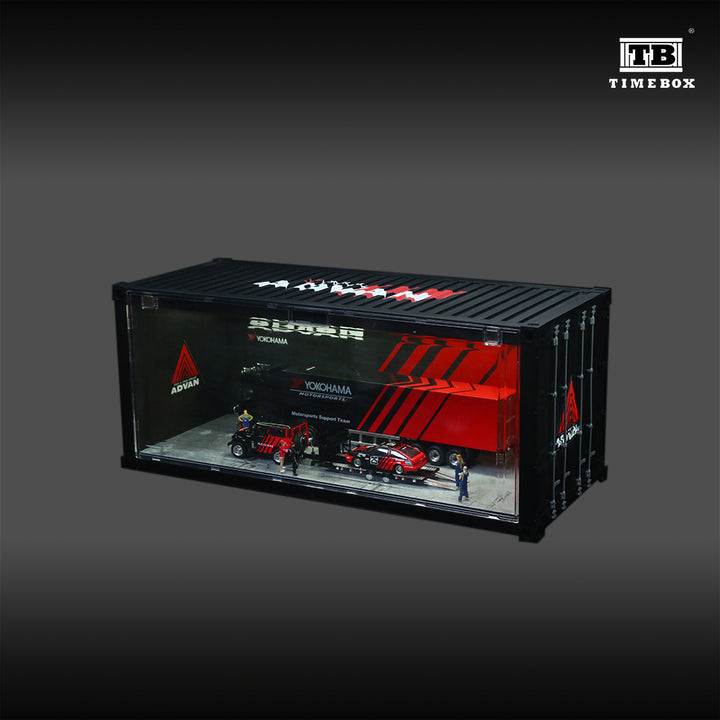 [Preorder] Time Box 1:64 ADVAN CONTAINER Display TB400202