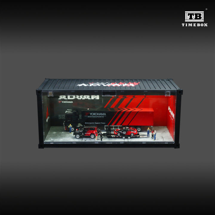 [Preorder] Time Box 1:64 ADVAN CONTAINER Display TB400202