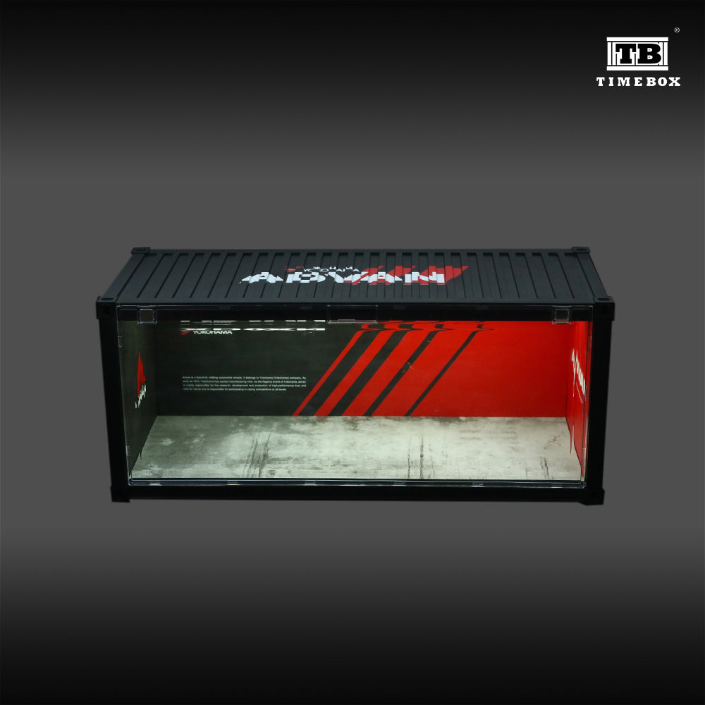 [Preorder] Time Box 1:64 ADVAN CONTAINER Display TB400202