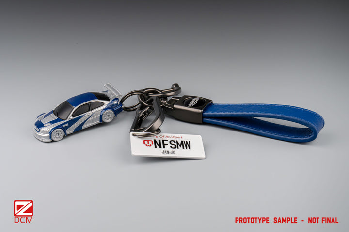 [Preorder] DCM 1:87 BMW M3 E46 GTR Key Chain (5 Versions)