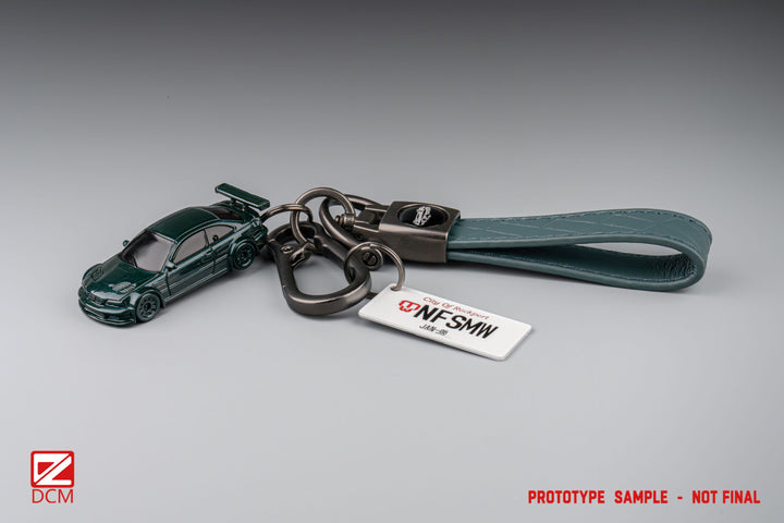 [Preorder] DCM 1:87 BMW M3 E46 GTR Key Chain (5 Versions)