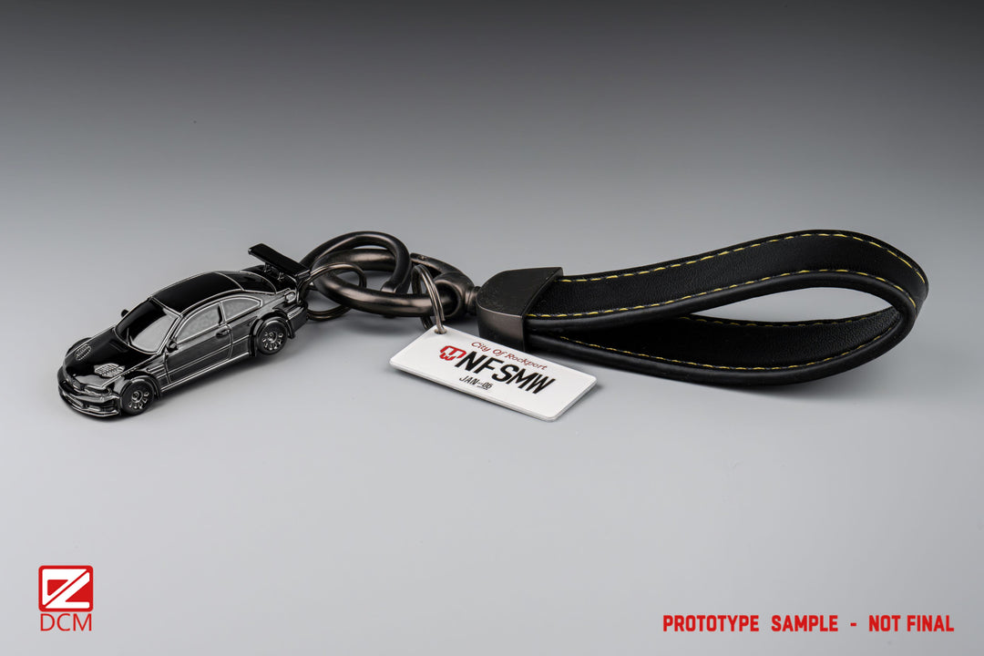 [Preorder] DCM 1:87 BMW M3 E46 GTR Key Chain (5 Versions)