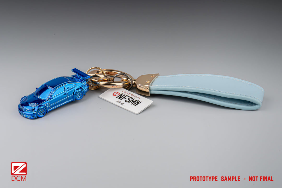 [Preorder] DCM 1:87 BMW M3 E46 GTR Key Chain (5 Versions)