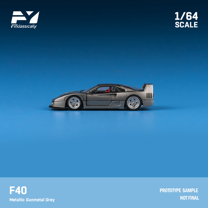 [Preorder] Finclassically 1:64 F40 (2 Colors)