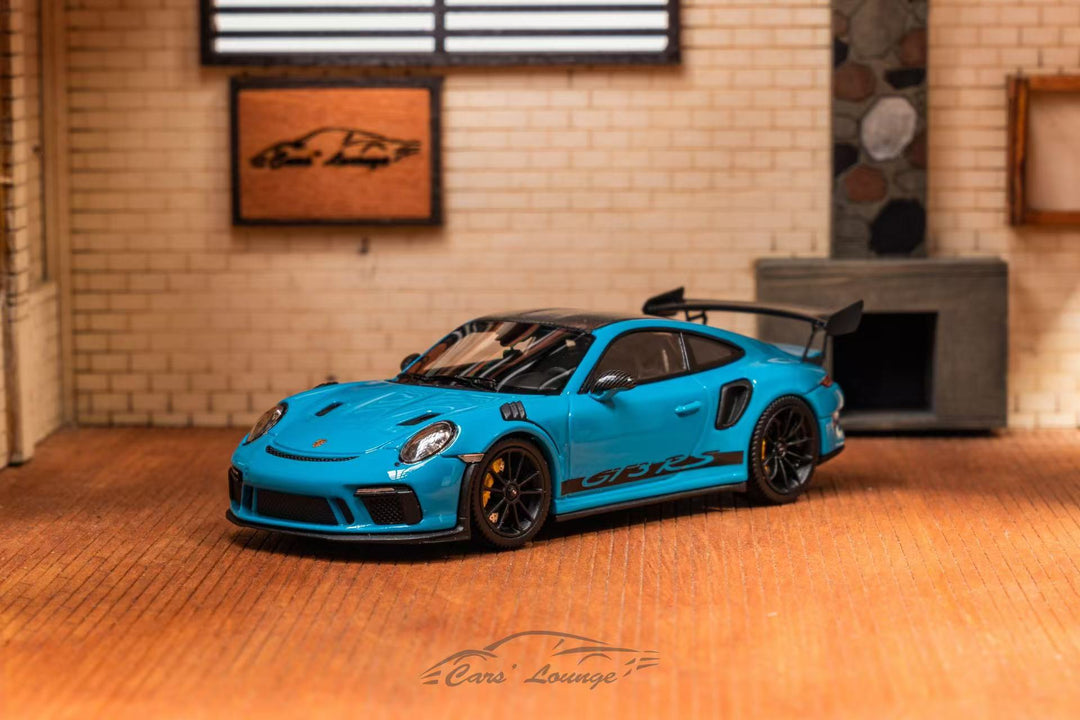 [Preorder] Car's Lounge 1:64 Porsche 911 GT3 RS (991.2) Resin Model (4 Colours)