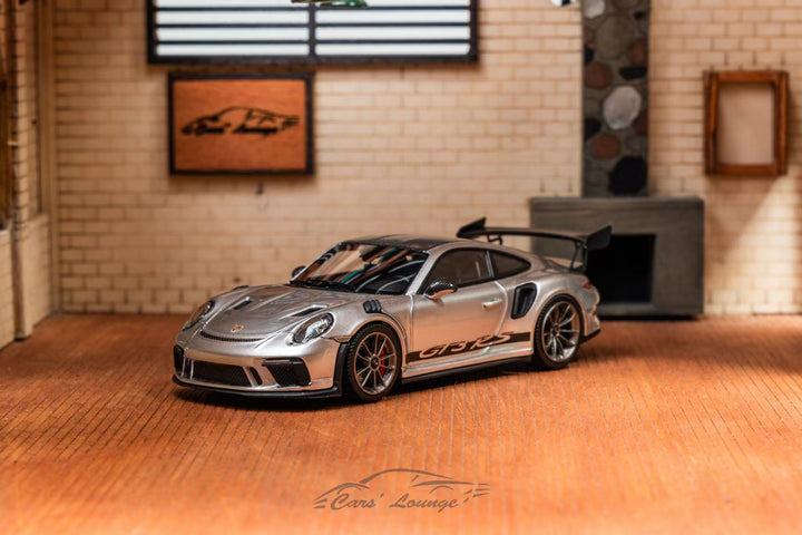 [Preorder] Car's Lounge 1:64 Porsche 911 GT3 RS (991.2) Resin Model (4 Colours)