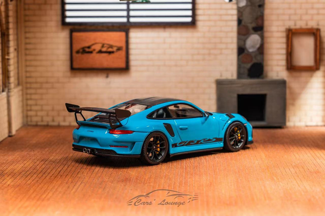 [Preorder] Car's Lounge 1:64 Porsche 911 GT3 RS (991.2) Resin Model (4 Colours)