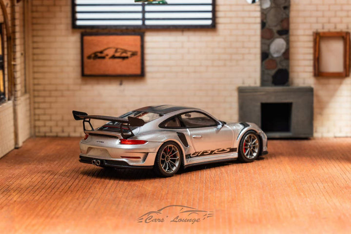 [Preorder] Car's Lounge 1:64 Porsche 911 GT3 RS (991.2) Resin Model (4 Colours)