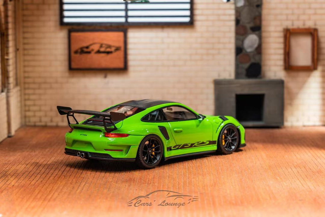 [Preorder] Car's Lounge 1:64 Porsche 911 GT3 RS (991.2) Resin Model (4 Colours)