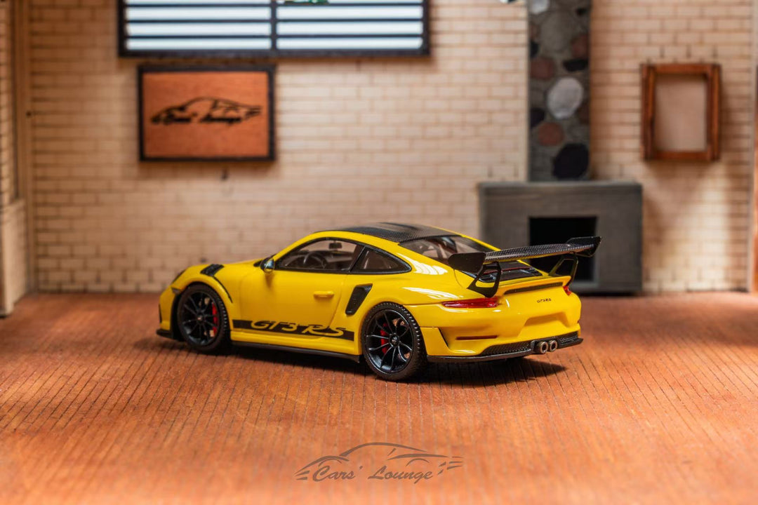 [Preorder] Car's Lounge 1:64 Porsche 911 GT3 RS (991.2) Resin Model (4 Colours)