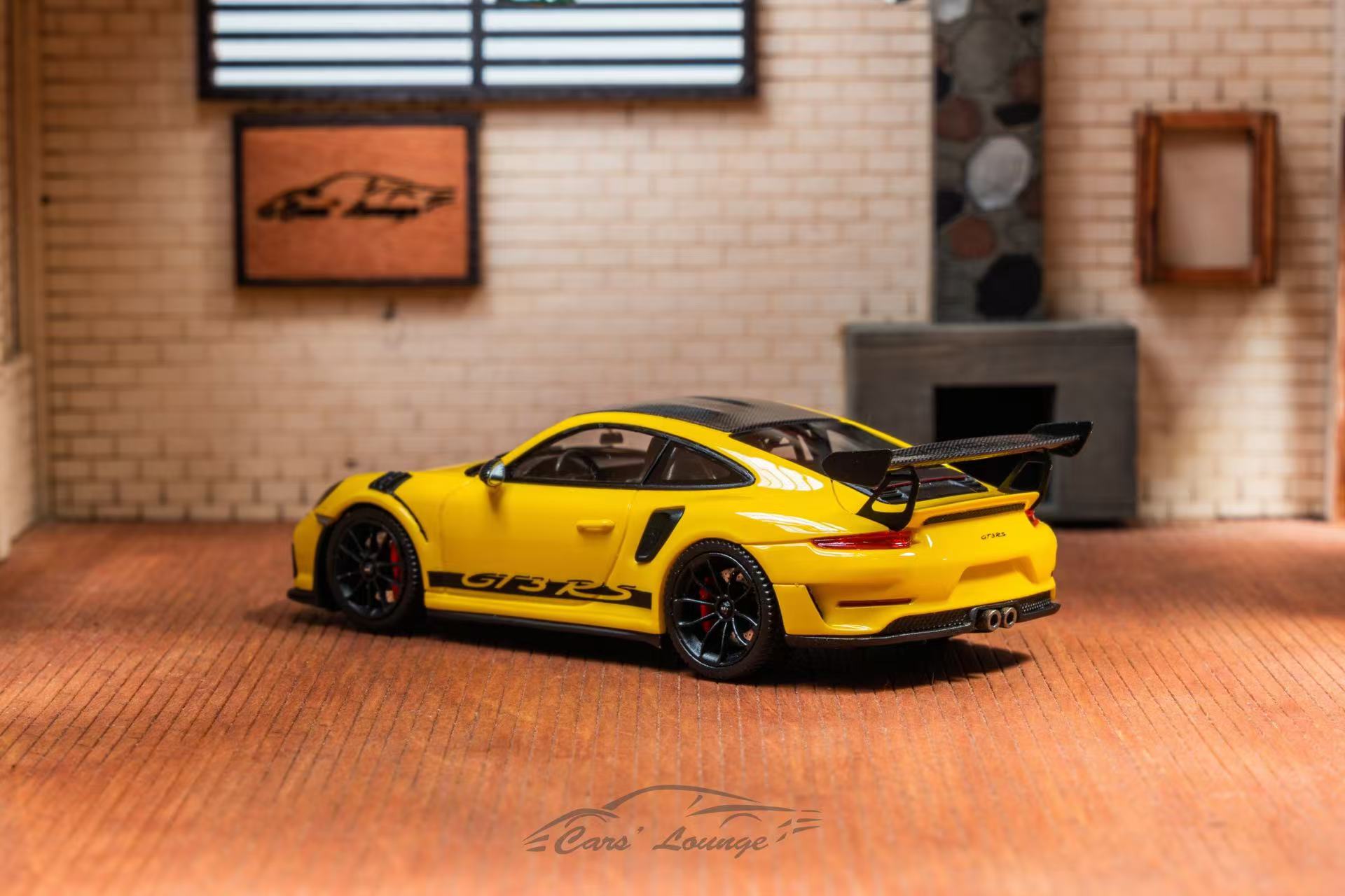 Car's Lounge 1:64 Porsche 911 GT3 RS (991.2) Resin Model (4
