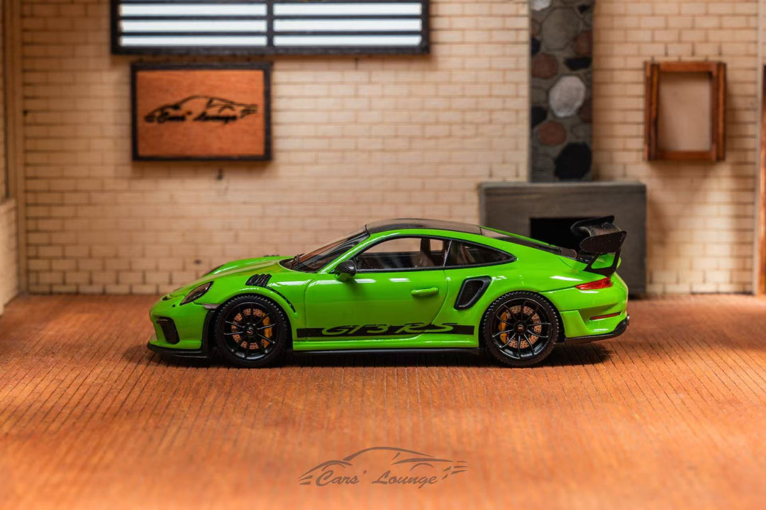 [Preorder] Car's Lounge 1:64 Porsche 911 GT3 RS (991.2) Resin Model (4 Colours)