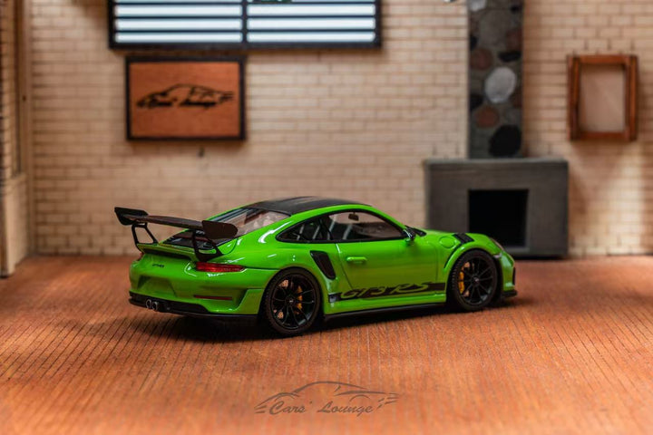 [Preorder] Car's Lounge 1:64 Porsche 911 GT3 RS (991.2) Resin Model (4 Colours)