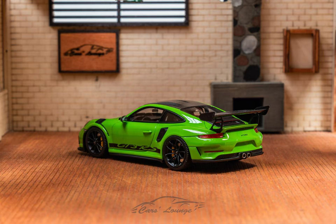 [Preorder] Car's Lounge 1:64 Porsche 911 GT3 RS (991.2) Resin Model (4 Colours)