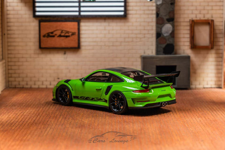 [Preorder] Car's Lounge 1:64 Porsche 911 GT3 RS (991.2) Resin Model (4 Colours)