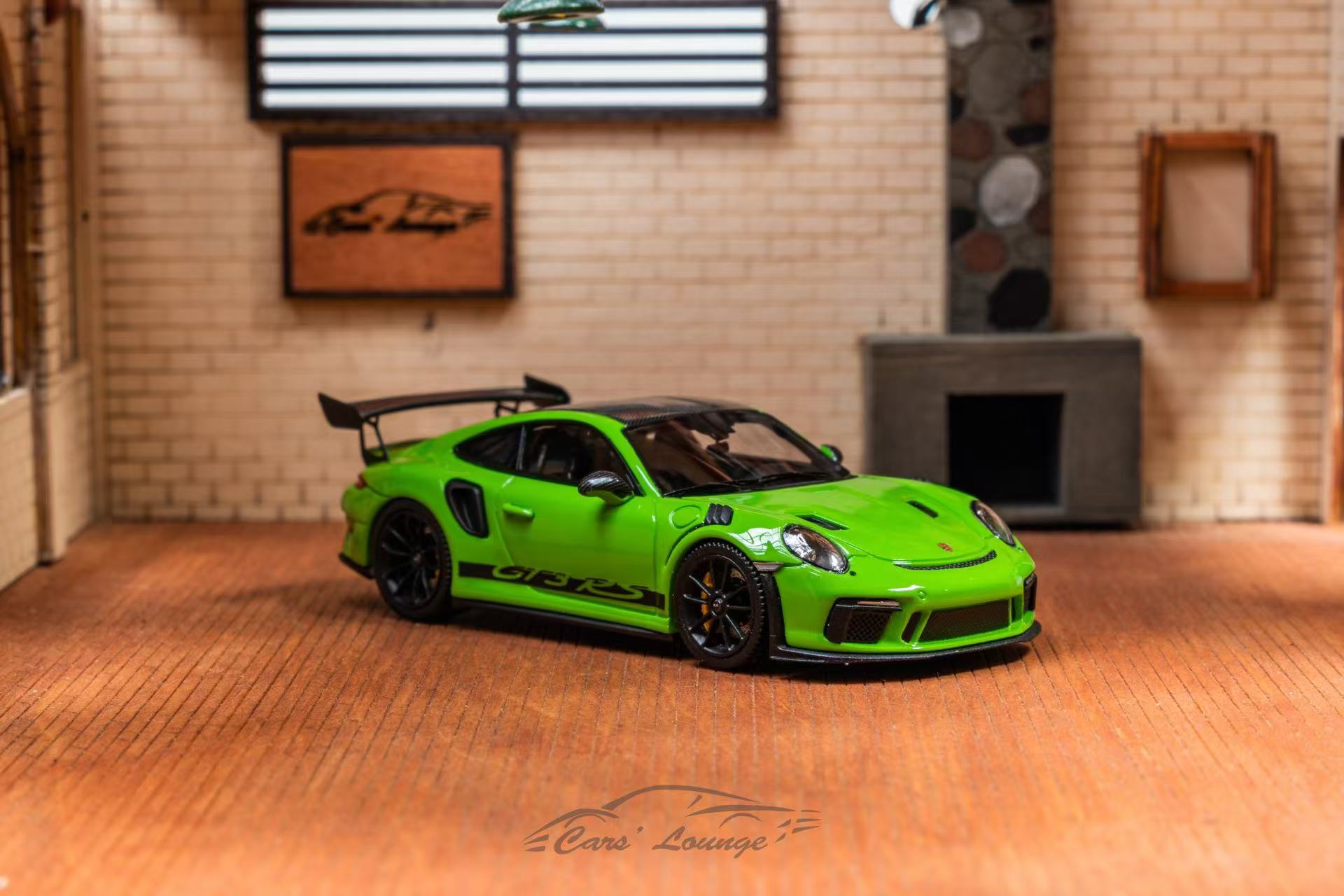 Car's Lounge 1:64 Porsche 911 GT3 RS (991.2) Resin Model (4