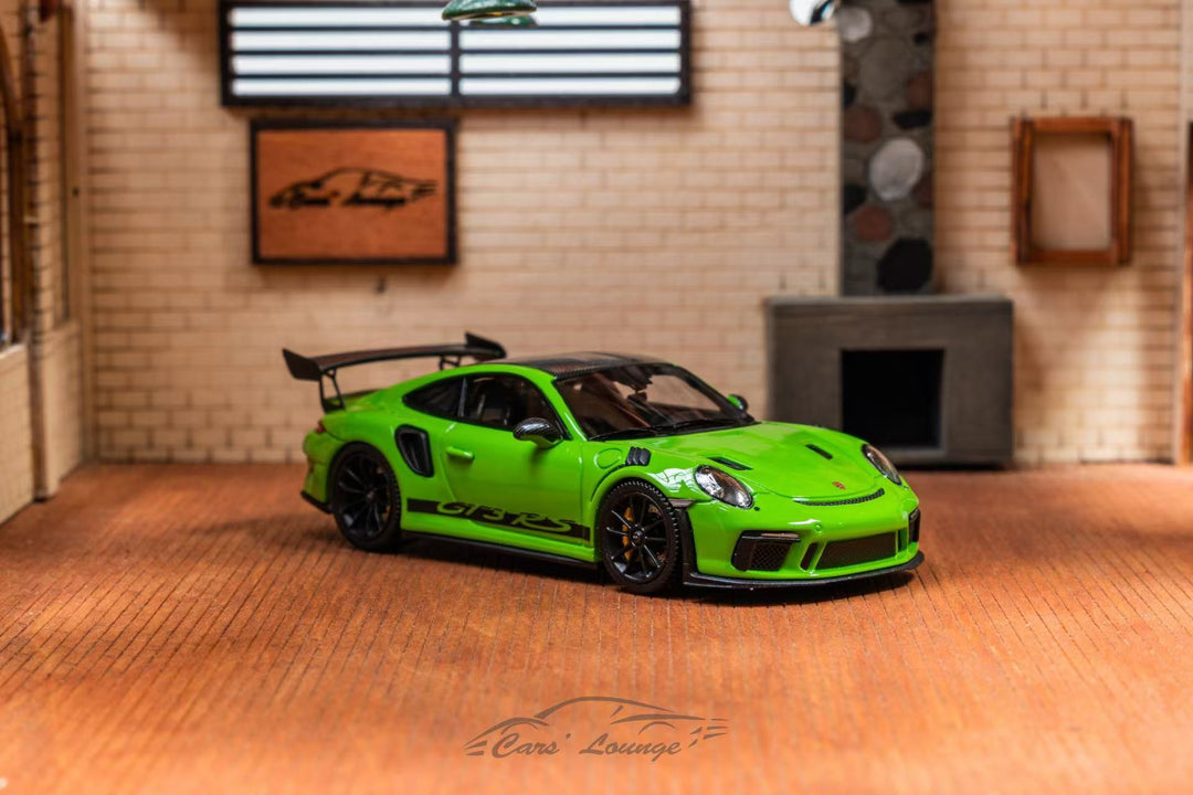 [Preorder] Car's Lounge 1:64 Porsche 911 GT3 RS (991.2) Resin Model (4 Colours)