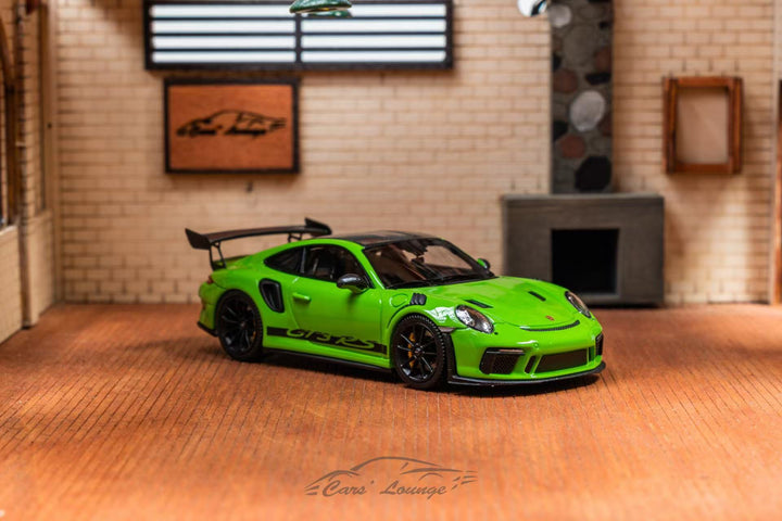 [Preorder] Car's Lounge 1:64 Porsche 911 GT3 RS (991.2) Resin Model (4 Colours)