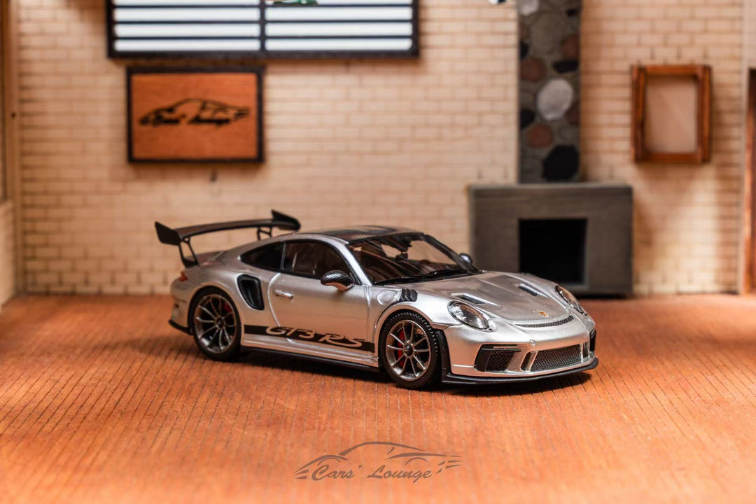 [Preorder] Car's Lounge 1:64 Porsche 911 GT3 RS (991.2) Resin Model (4 Colours)