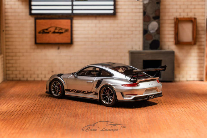 [Preorder] Car's Lounge 1:64 Porsche 911 GT3 RS (991.2) Resin Model (4 Colours)