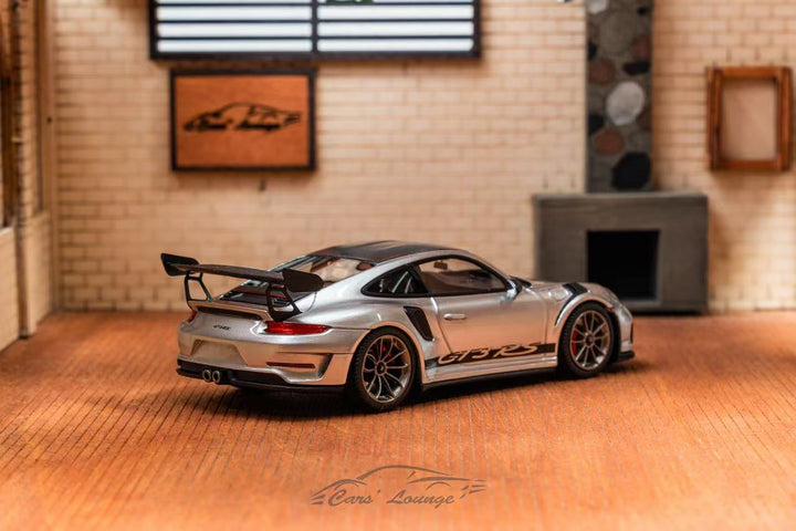 [Preorder] Car's Lounge 1:64 Porsche 911 GT3 RS (991.2) Resin Model (4 Colours)