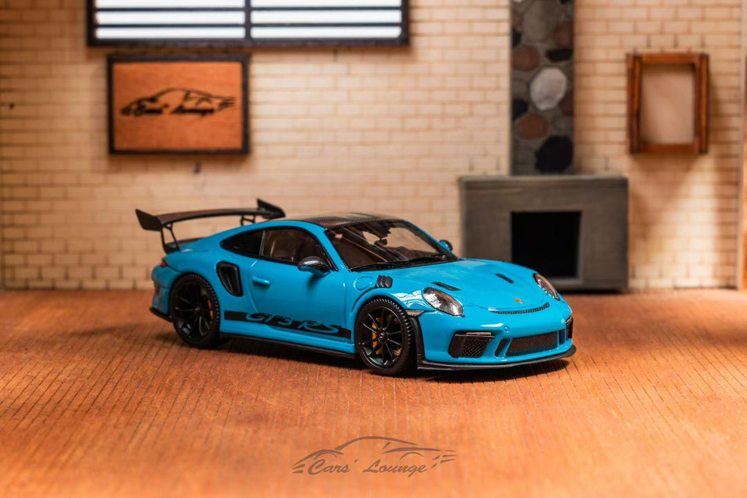 [Preorder] Car's Lounge 1:64 Porsche 911 GT3 RS (991.2) Resin Model (4 Colours)