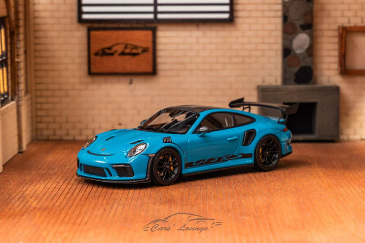 [Preorder] Car's Lounge 1:64 Porsche 911 GT3 RS (991.2) Resin Model (4 Colours)