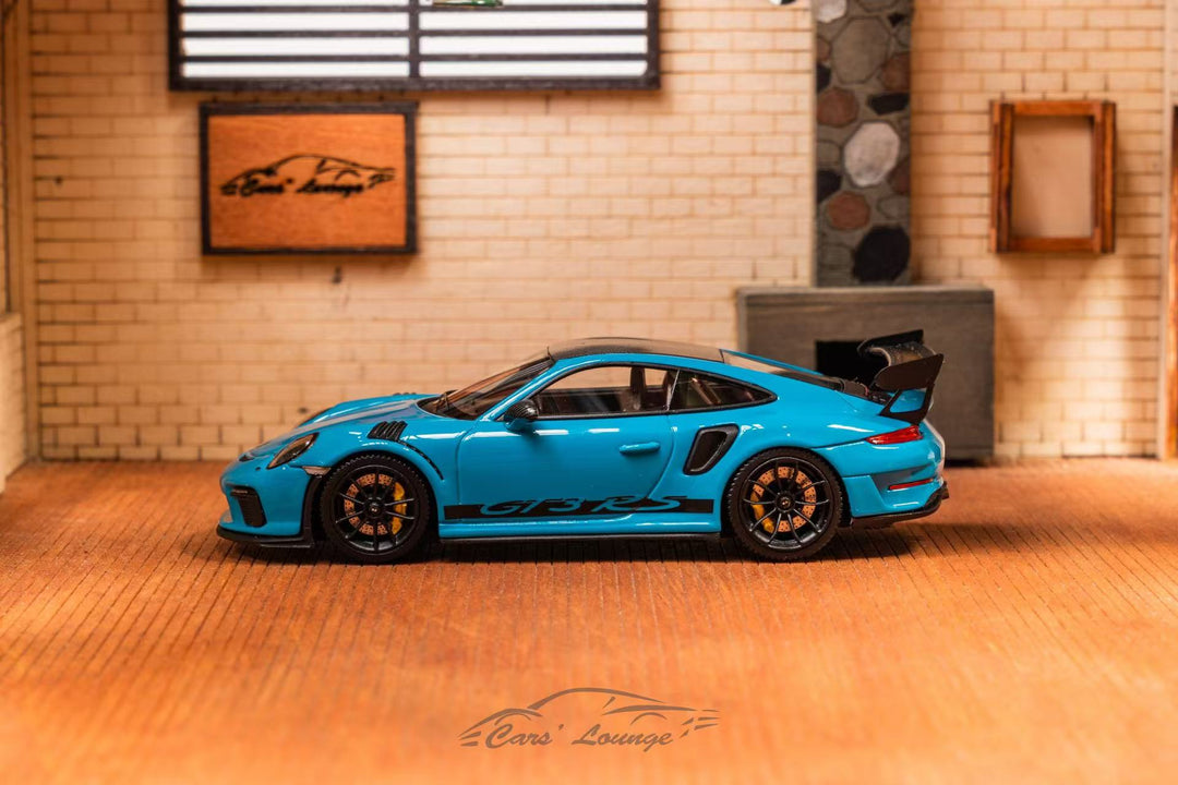 [Preorder] Car's Lounge 1:64 Porsche 911 GT3 RS (991.2) Resin Model (4 Colours)