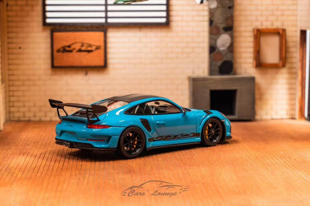 [Preorder] Car's Lounge 1:64 Porsche 911 GT3 RS (991.2) Resin Model (4 Colours)