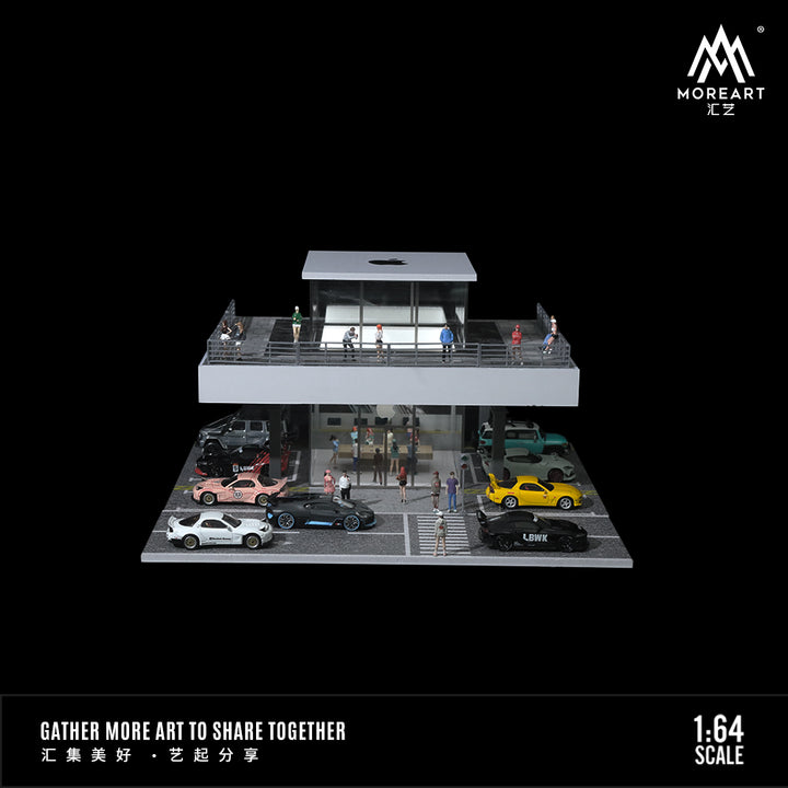 [Preorder] MoreArt 1:64 Apple Store Scene Model MO936208