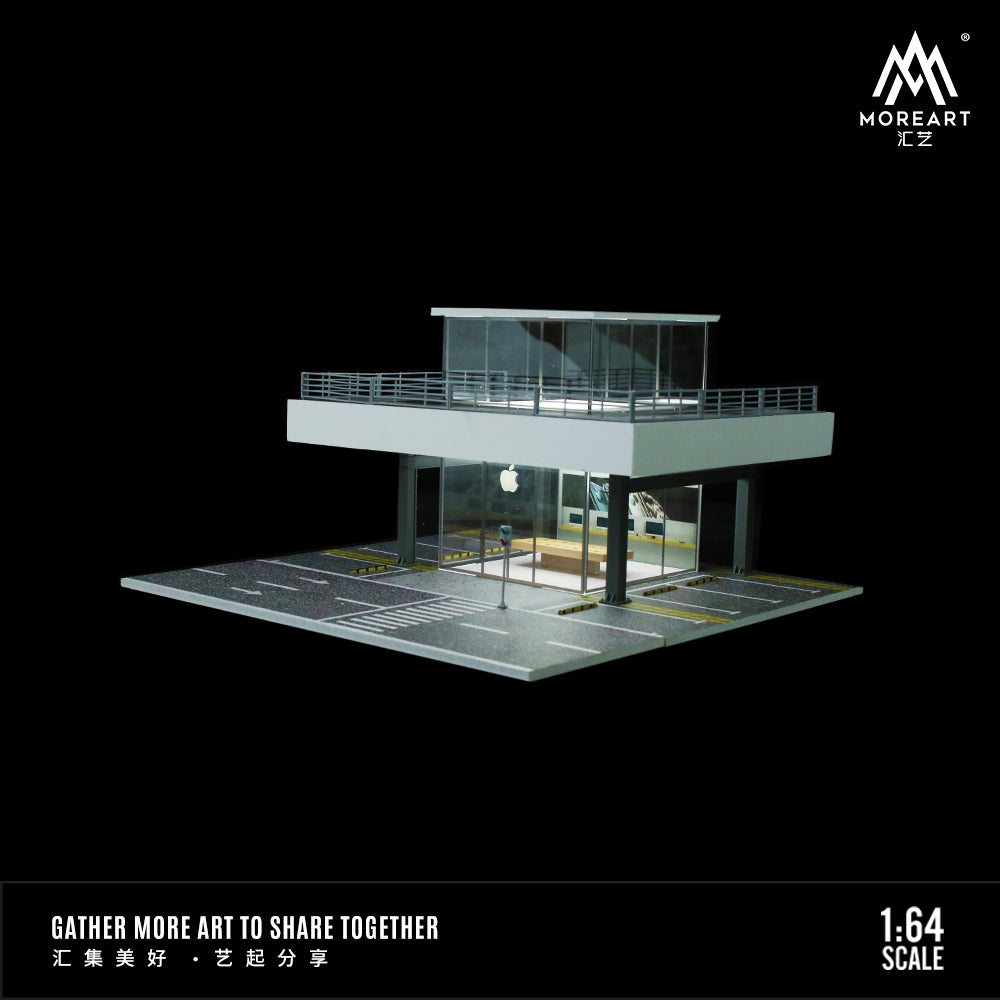 [Preorder] MoreArt 1:64 Apple Store Scene Model MO936208