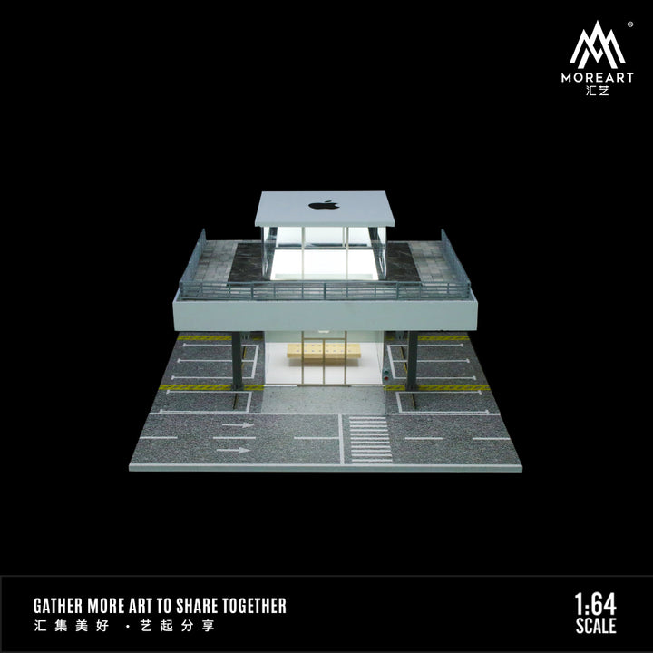 [Preorder] MoreArt 1:64 Apple Store Scene Model MO936208