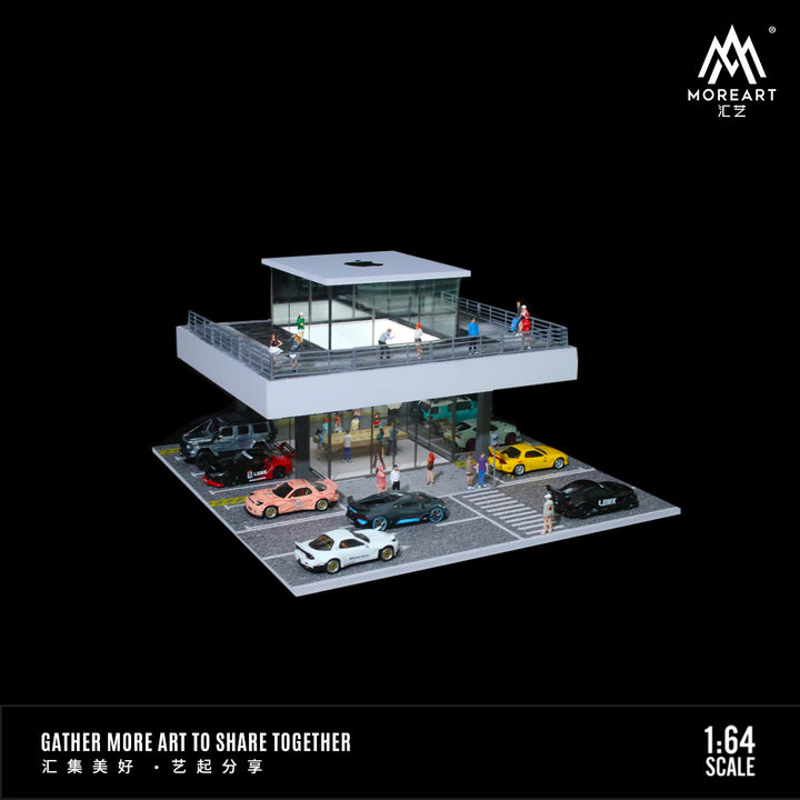 [Preorder] MoreArt 1:64 Apple Store Scene Model MO936208