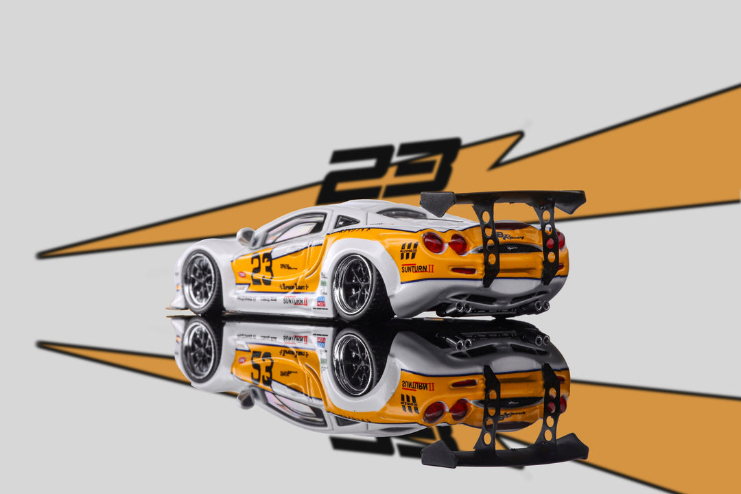 [Preorder] Mortal 1:64 Mitsuoka Orochi LBWK Yellow Flash