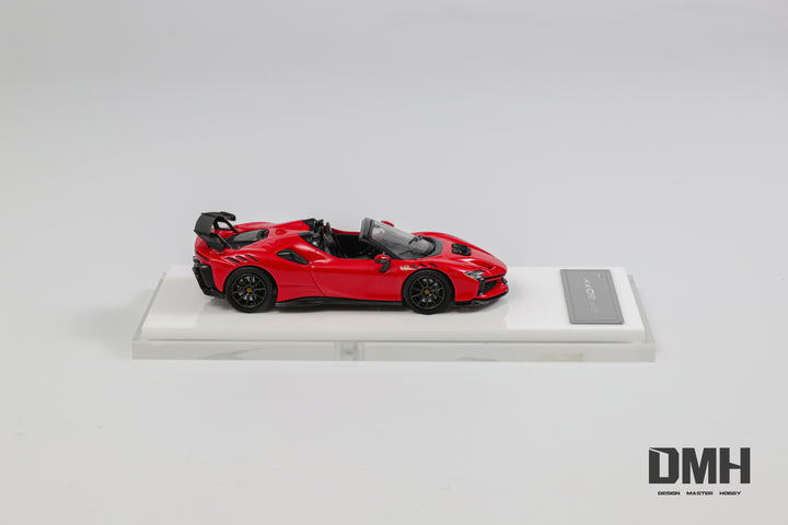 [Preorder] DMH 1:64 Ferrari SF90 XX Spider Roadster (3 Colours)