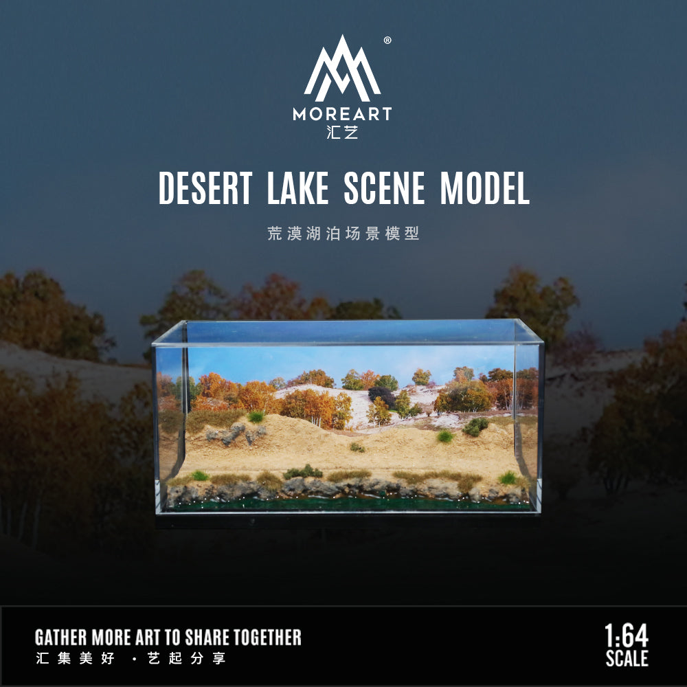 [Preorder] MoreArt 1:64 Desert Lake Scene Model MO901317