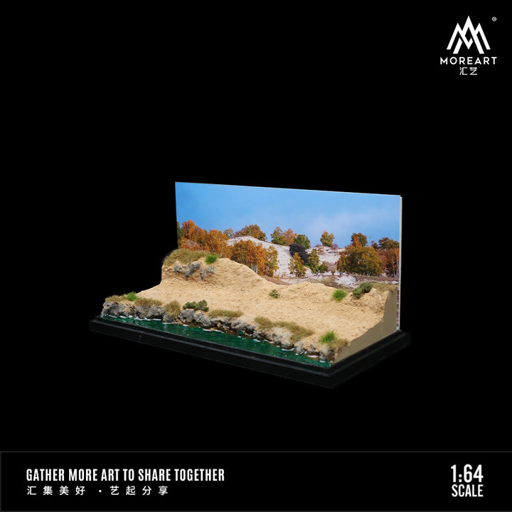 [Preorder] MoreArt 1:64 Desert Lake Scene Model MO901317