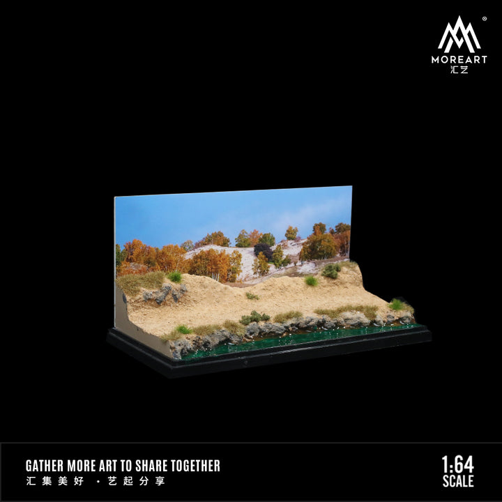 [Preorder] MoreArt 1:64 Desert Lake Scene Model MO901317