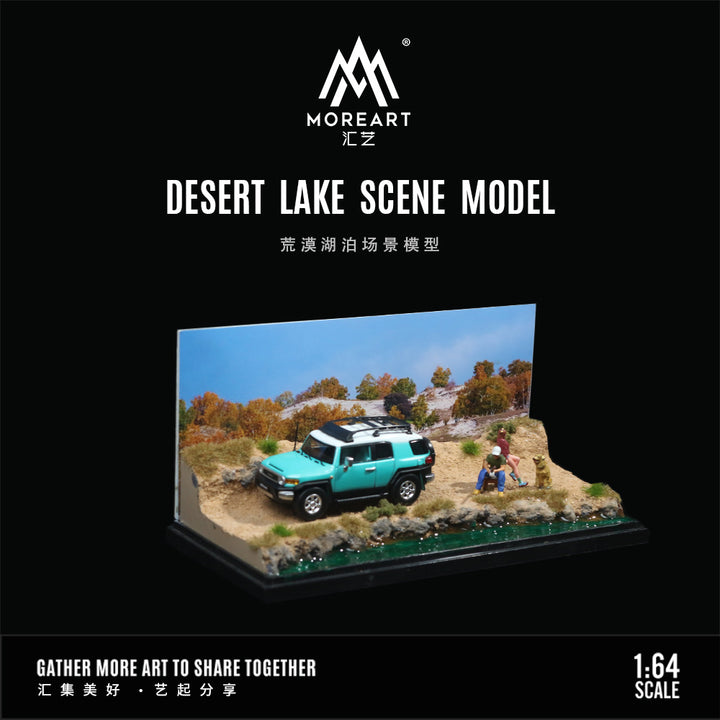 [Preorder] MoreArt 1:64 Desert Lake Scene Model MO901317