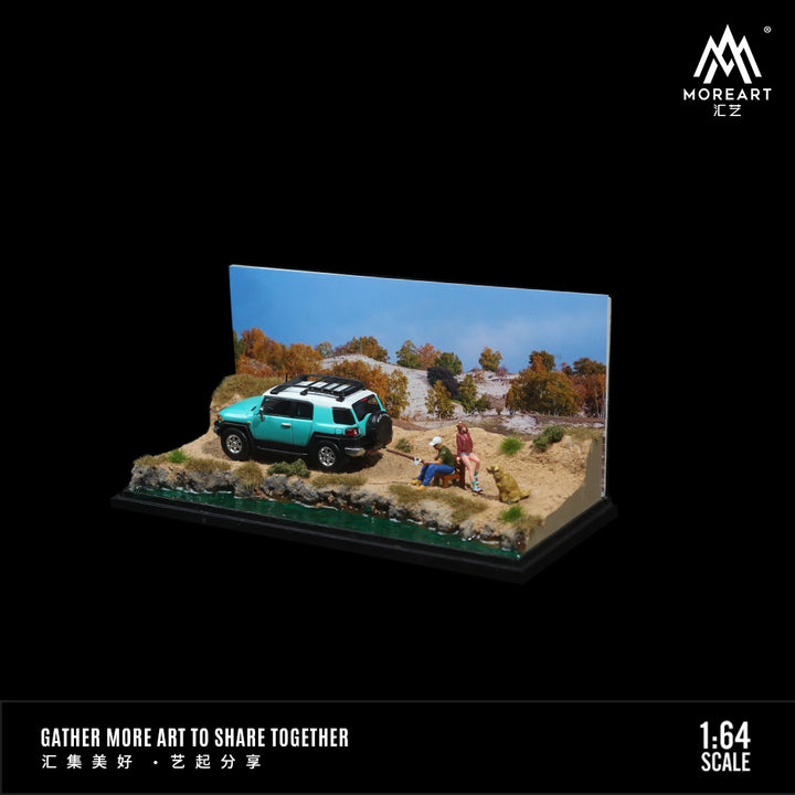 [Preorder] MoreArt 1:64 Desert Lake Scene Model MO901317